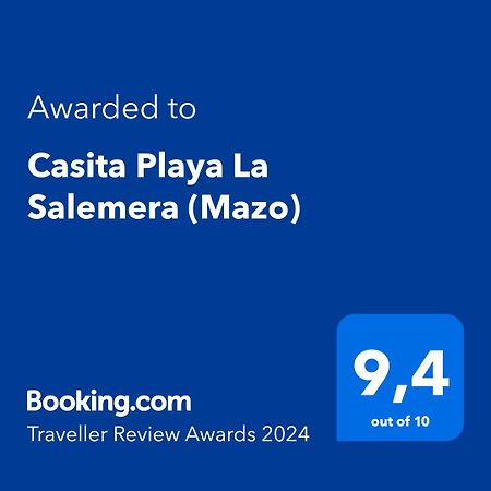 Casita Playa La Salemera Malpaíses Dış mekan fotoğraf