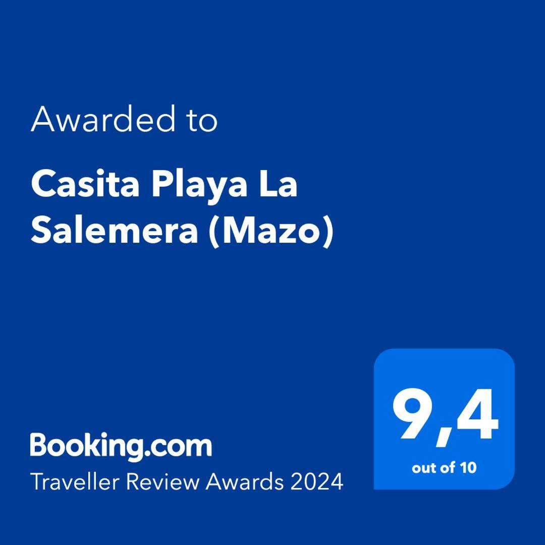 Casita Playa La Salemera Malpaíses Dış mekan fotoğraf